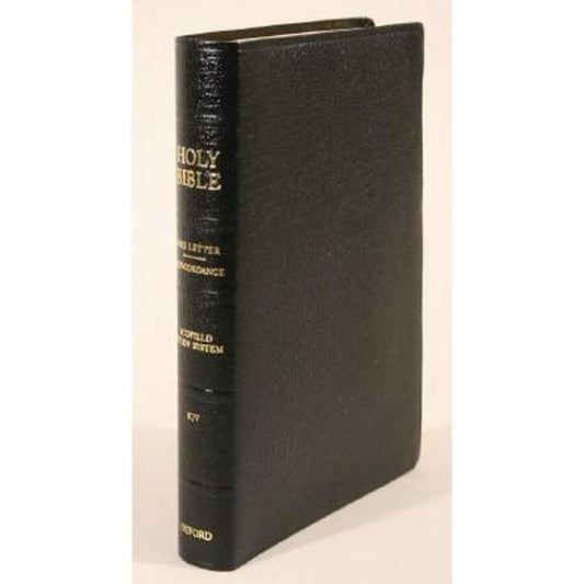Old Scofield Study Bible-KJV-Classic