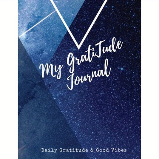 My Gratitude Journal: Amazing Notebook to Practice Positive Affirmation Gratitude & Mindful Thankfulness to Feel More Peaceful & Fulfilled