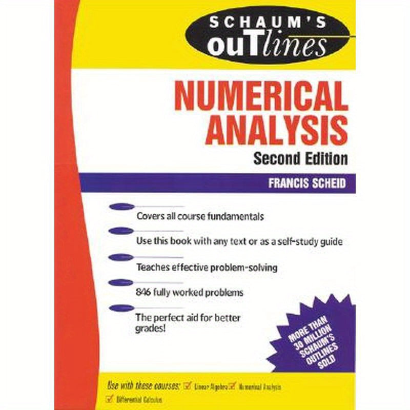 Schaum's Outline of Numerical Analysis