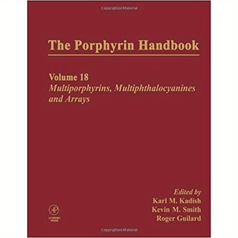 The Porphyrin Handbook: Multporphyrins, Multiphthalocyanines and Arrays