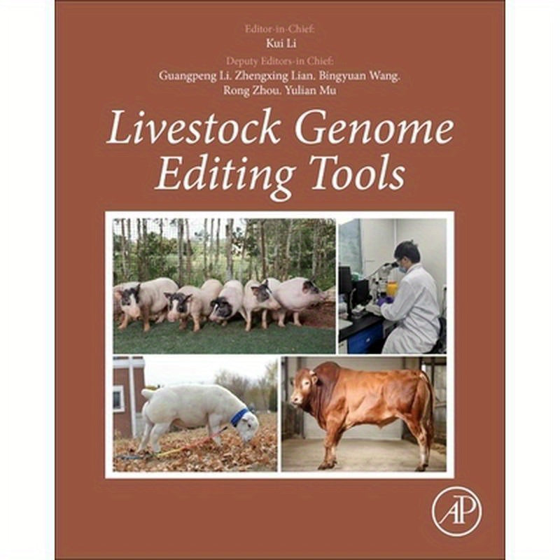 Livestock Genome Editing Tools