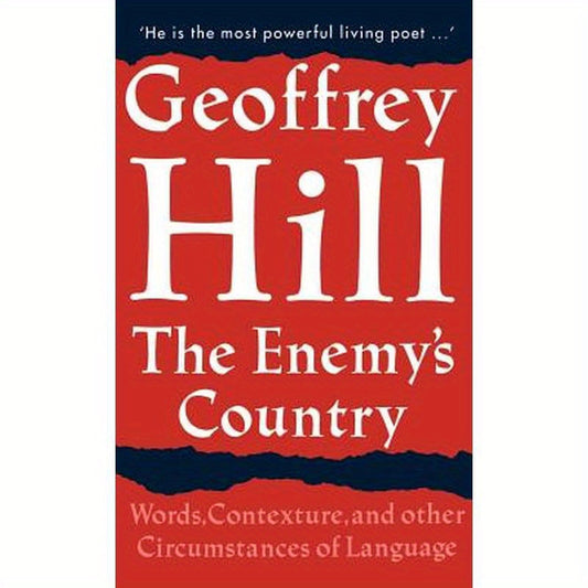 The Enemy's Country: Words, Contexture, and Other Circumstances of Language