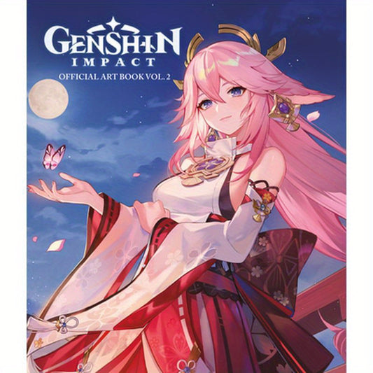 Genshin Impact: Official Art Book Vol. 2
