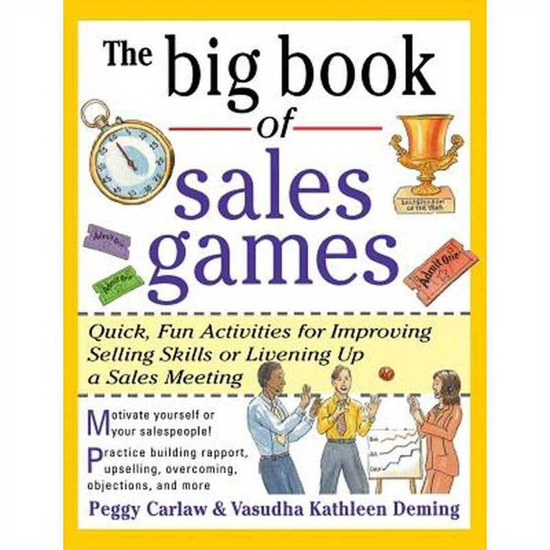 The Big Book of Sales Games