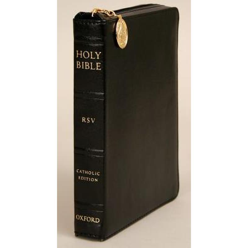 Catholic Bible-RSV-Compact Zipper
