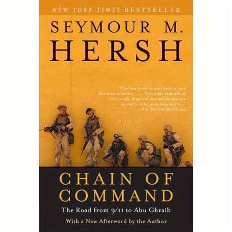 Chain of Command: The Road from 9/11 to Abu Ghraib