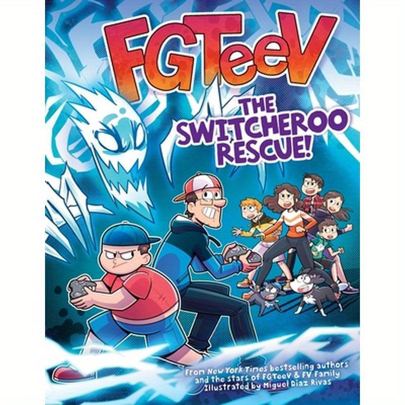 Fgteev: The Switcheroo Rescue!: A Graphic Novel