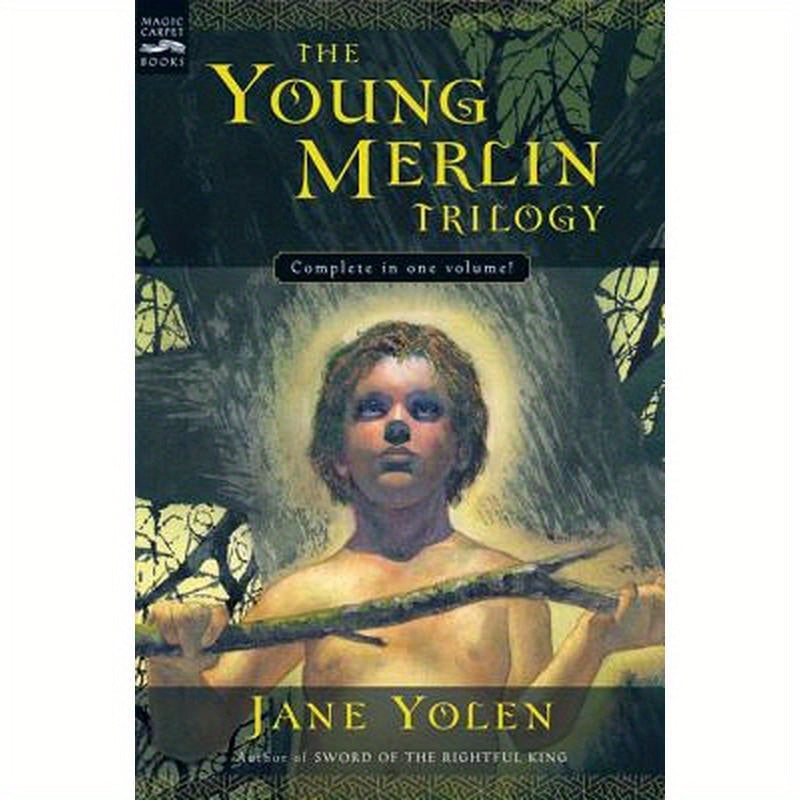 The Young Merlin Trilogy: Passager, Hobby, and Merlin