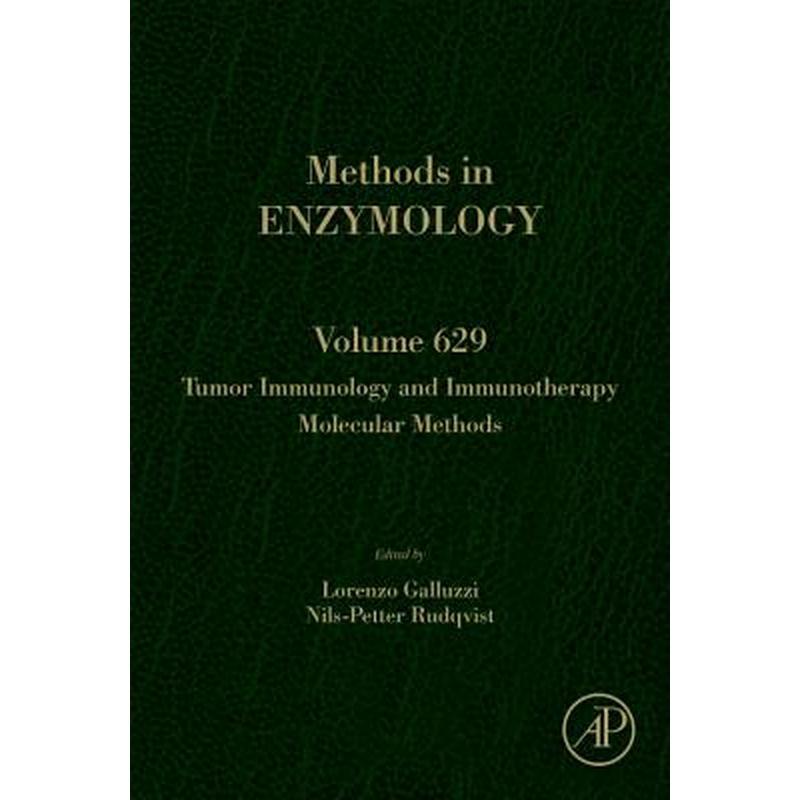 Tumor Immunology and Immunotherapy - Molecular Methods: Volume 629