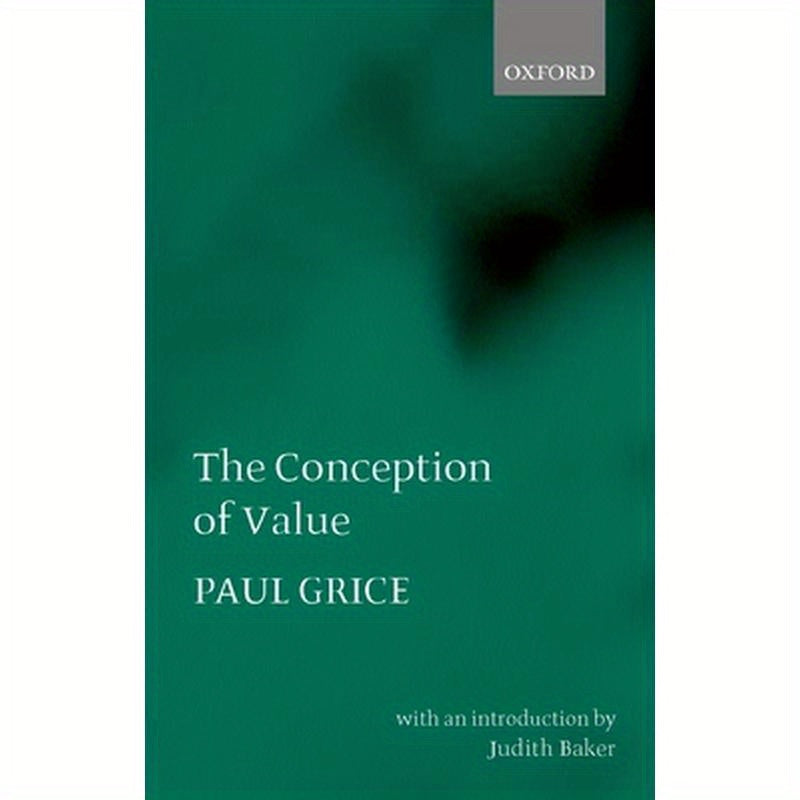 The Conception of Value