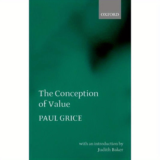 The Conception of Value