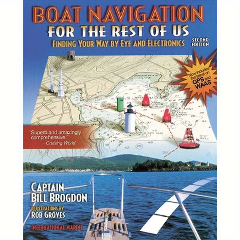 Boat Navigation for the Rest of Us: Finding Your Way by Eye and Electronics