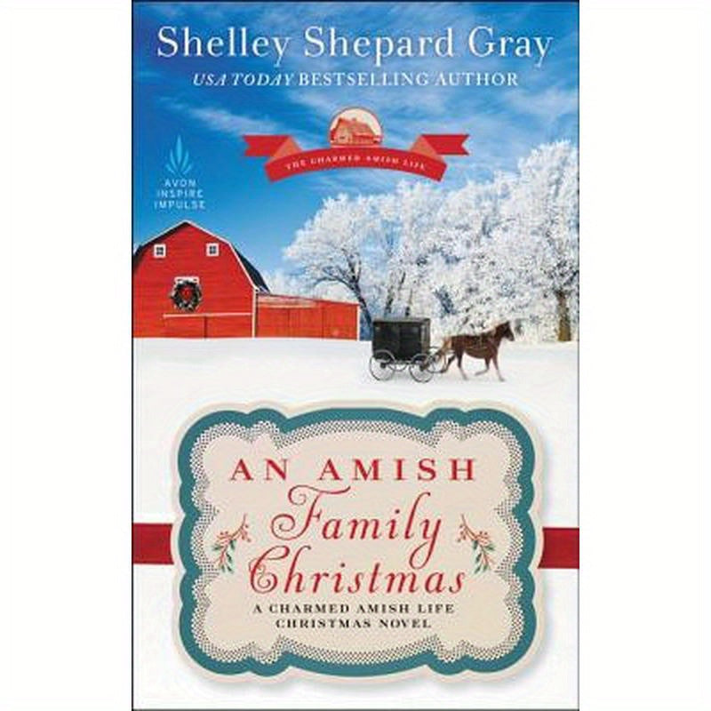 An Amish Family Christmas: A Charmed Amish Life Christmas Novel