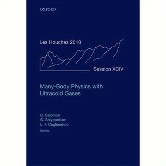 Many-Body Physics with Ultracold Gases