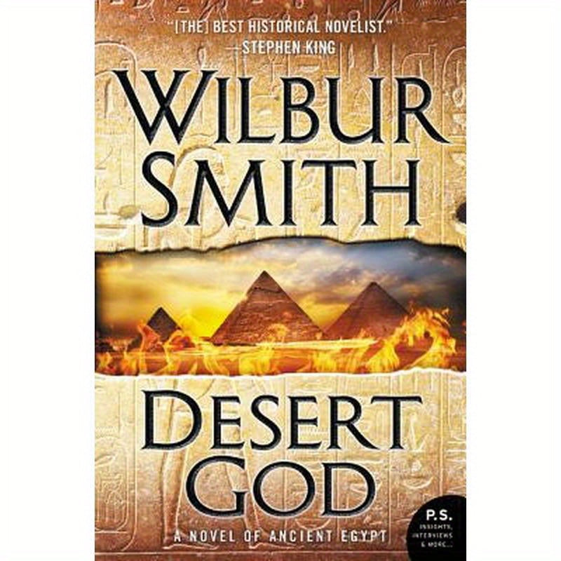 Desert God: A Novel of Ancient Egypt