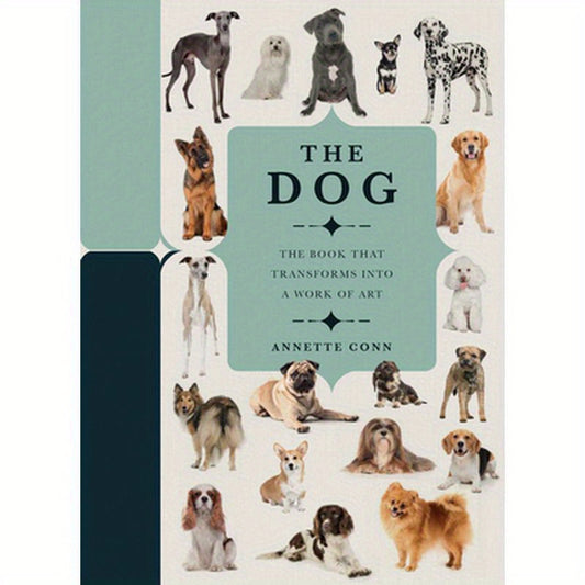 Paperscapes: The Dog: A Book That Transforms Into a Work of Art