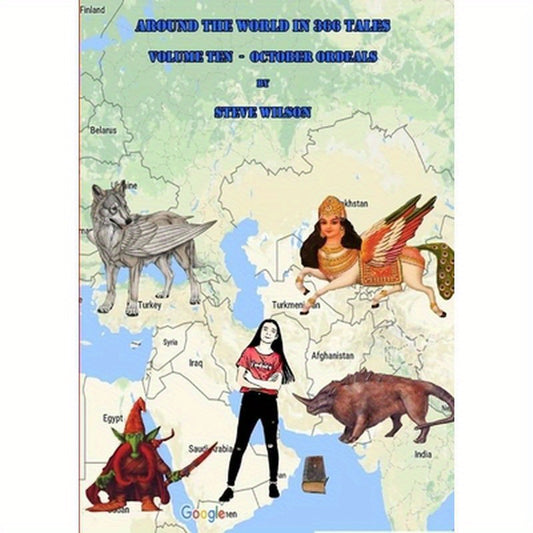 Around the World in 366 Tales - October Ordeals