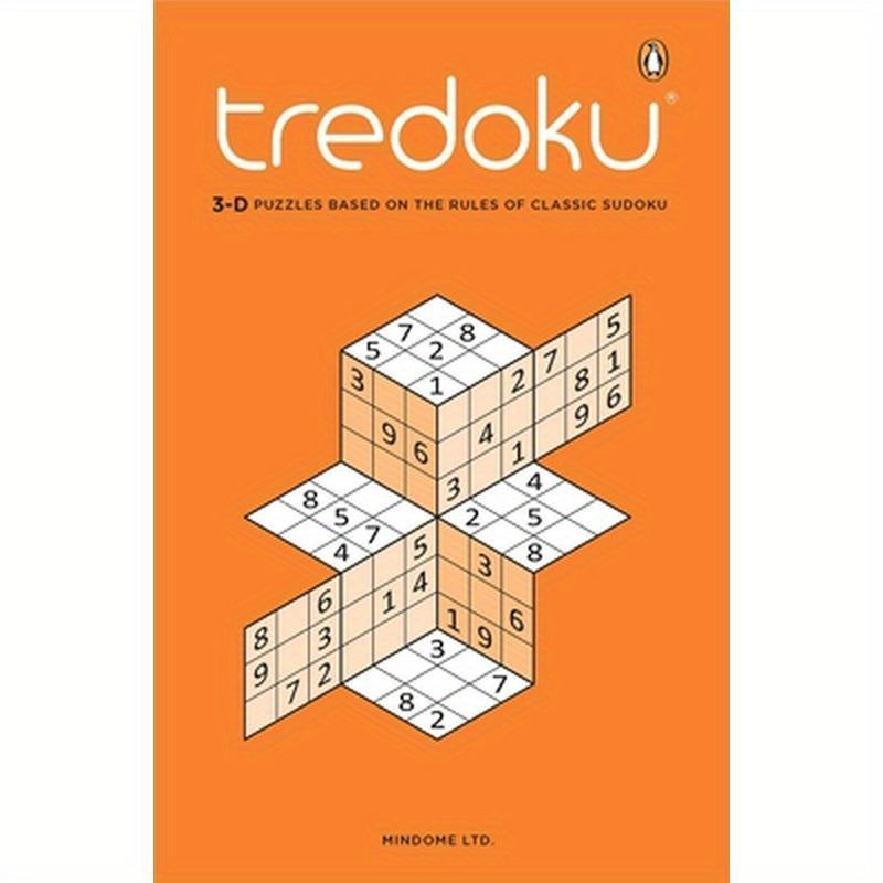Tredoku: 3-D Puzzles Based on the Rules of Classic Sudoku