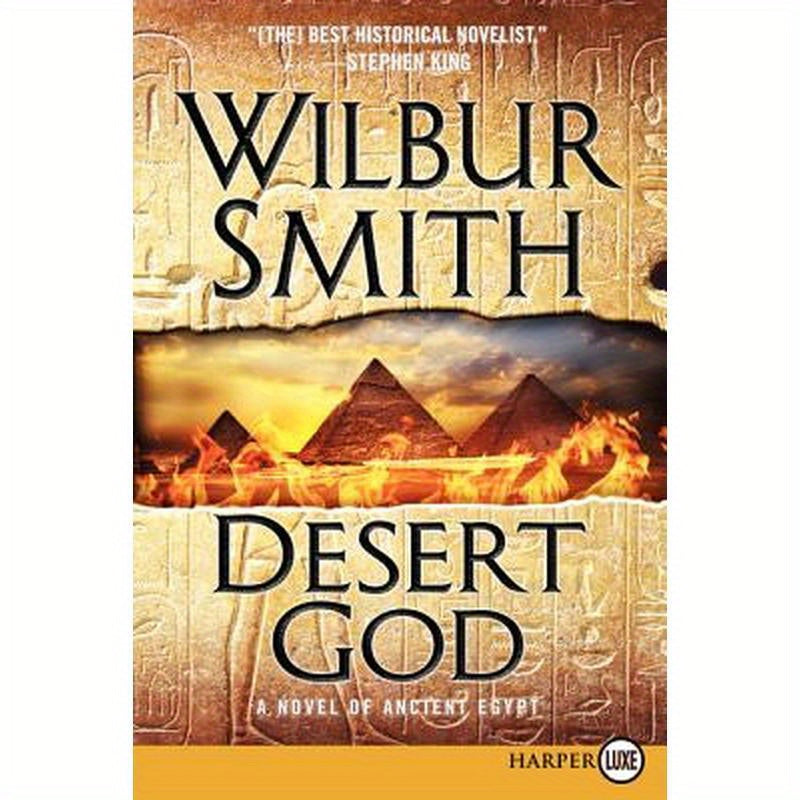 Desert God: A Novel of Ancient Egypt