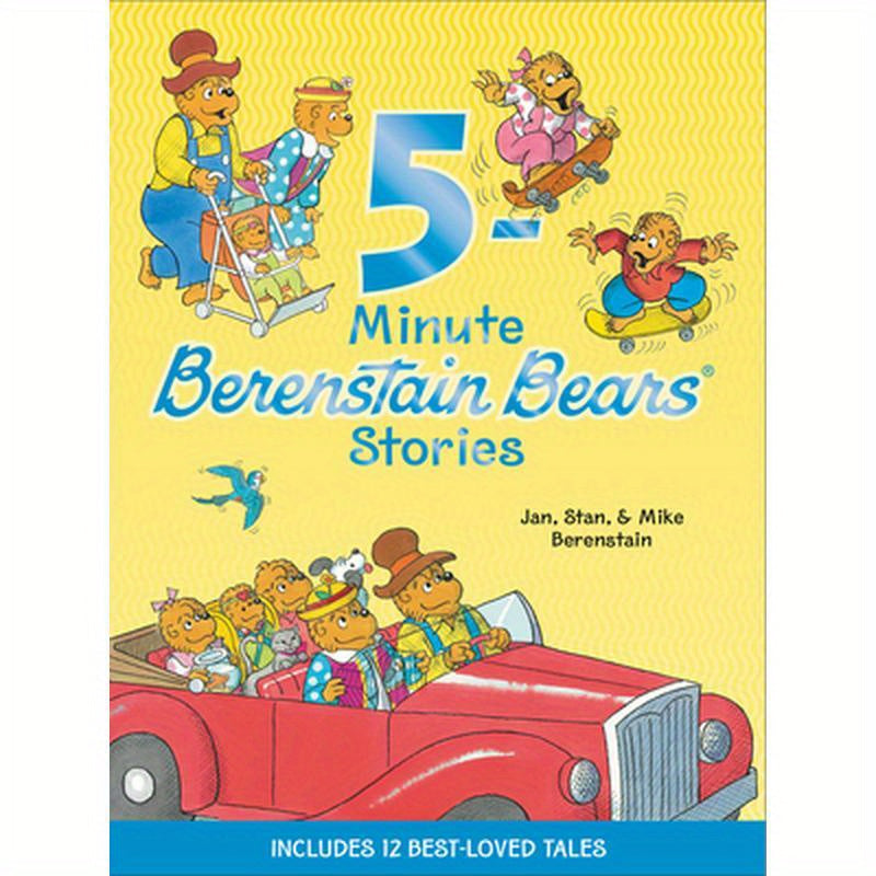 Berenstain Bears: 5-Minute Berenstain Bears Stories