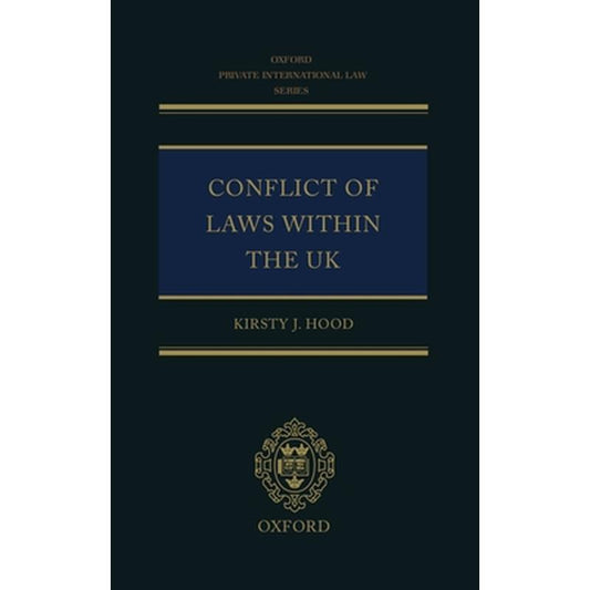 The Conflict of Laws Within the UK