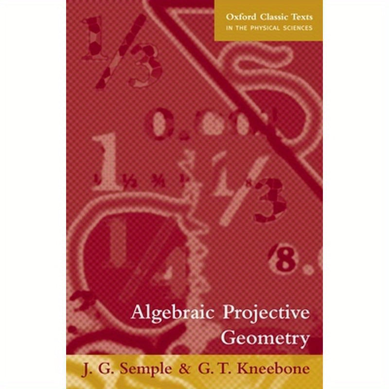 Algebraic Projective Geometry