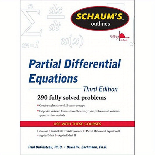 Schaum's Outline of Partial Differential Equations