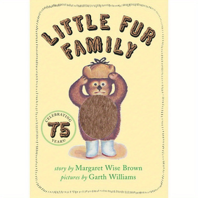 Little Fur Family Board Book