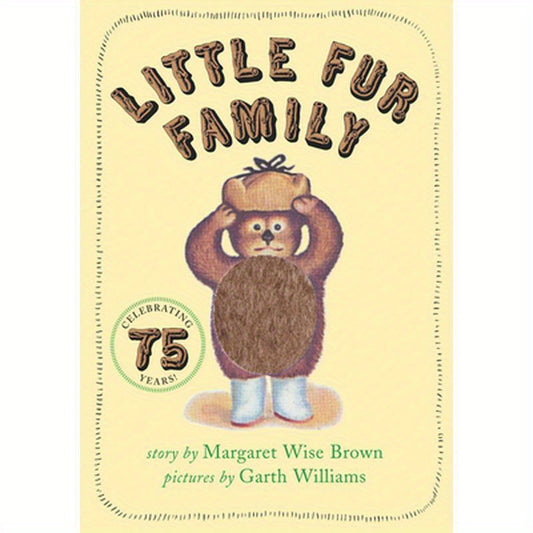 Little Fur Family Board Book