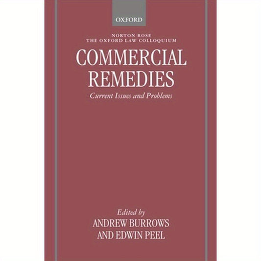 Commercial Remedies: Current Issues and Problems
