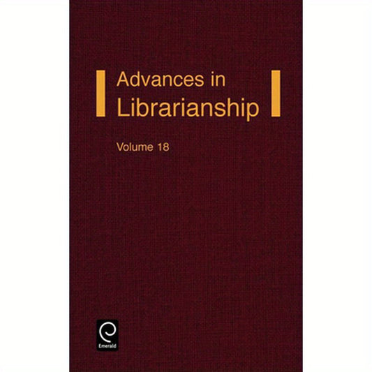 Advances in Librarianship