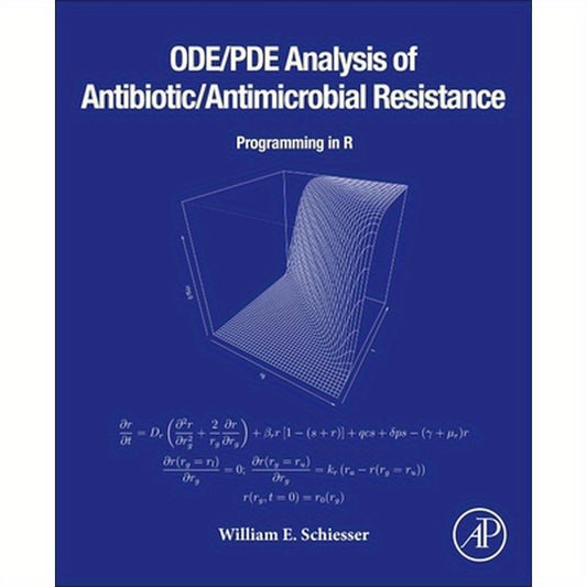 Ode/Pde Analysis of Antibiotic/Antimicrobial Resistance: Programming in R