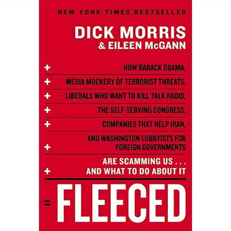 Fleeced: How Barack Obama, Media Mockery of Terrorist Threats, Liberals Who Want to Kill Talk Radio, the Self-Serving Congress, Companies That Help Ir