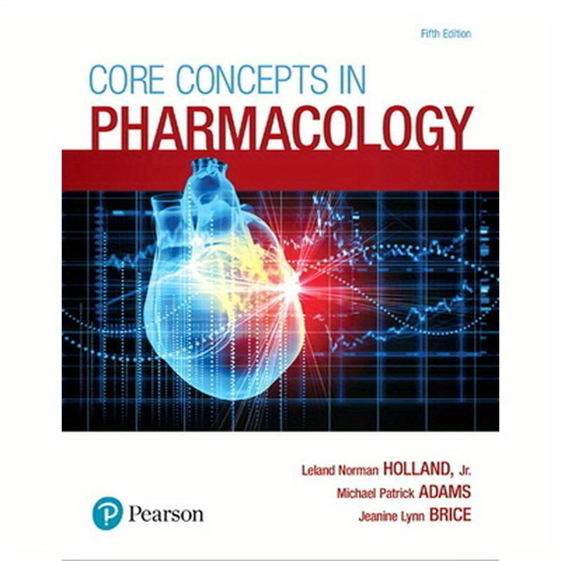 Core Concepts in Pharmacology