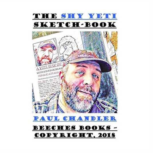 The Shy Yeti Sketch-Book