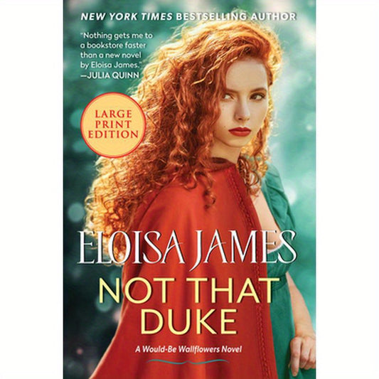 Not That Duke: A Would-Be Wallflowers Novel