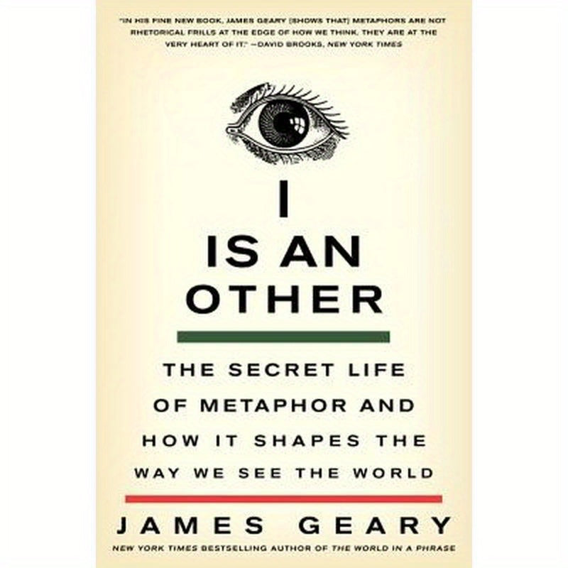 I Is an Other: The Secret Life of Metaphor and How It Shapes the Way We See the World