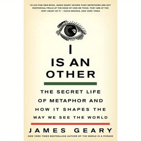 I Is an Other: The Secret Life of Metaphor and How It Shapes the Way We See the World