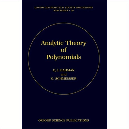 Analytic Theory of Polynomials: Critical Points, Zeros and Extremal Properties