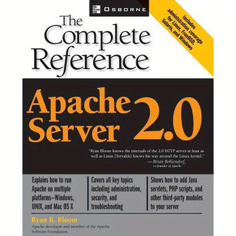 Apache Server 2.0 the Complete Reference