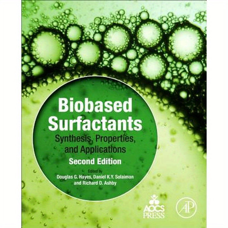 Biobased Surfactants: Synthesis, Properties, and Applications