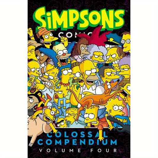 Simpsons Comics Colossal Compendium, Volume 4