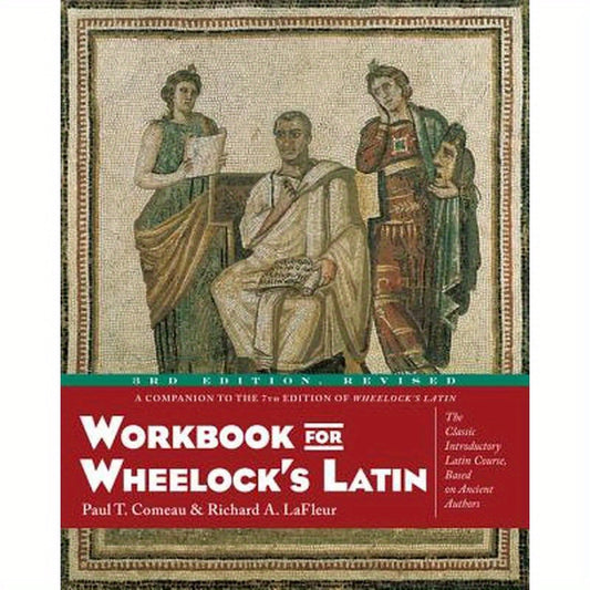 Workbook for Wheelock's Latin, 3rd Edition, Revised