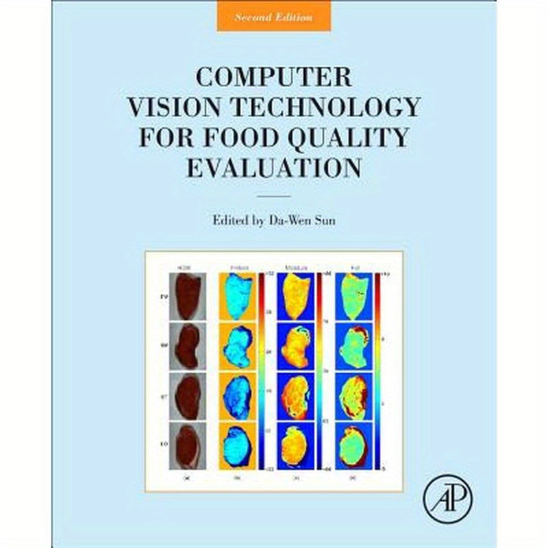 Computer Vision Technology for Food Quality Evaluation