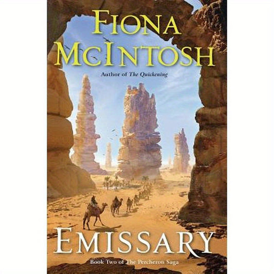 Emissary: Book Two of the Percheron Saga