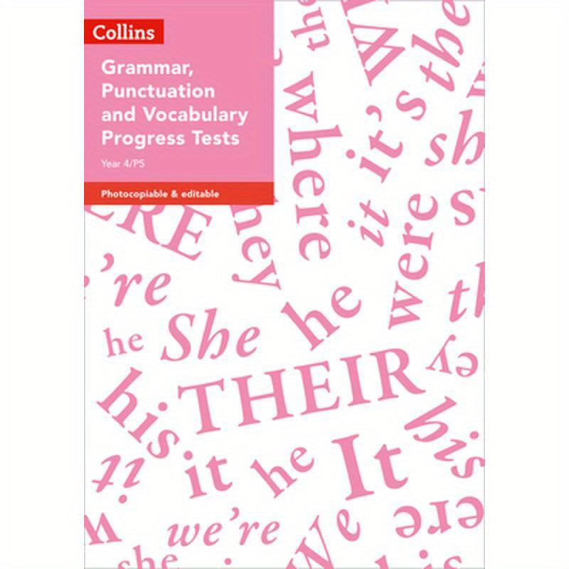 Year 4/P5 Grammar, Punctuation and Vocabulary Progress Tests