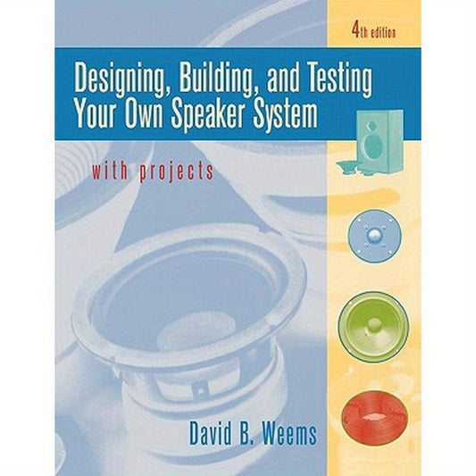 Designing, Building, and Testing Your Own Speaker System with Projects