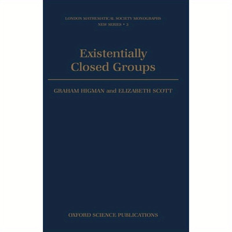 Existentially Closed Groups