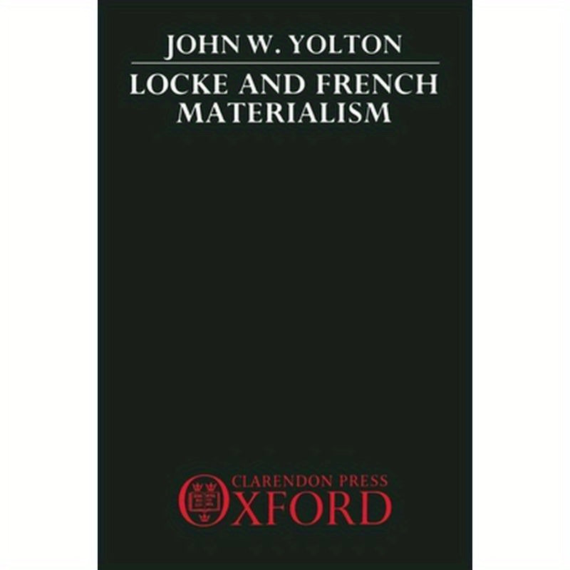 Locke and French Materialism