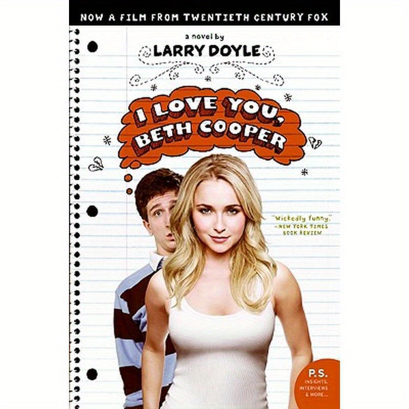 I Love You, Beth Cooper Tie-In